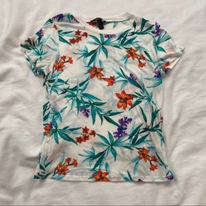 Forever 21 floral shirt
